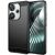 Силіконовий (TPU) чохол MOFI Carbon Fiber для Xiaomi Poco F6 - Black: фото 1 з 9
