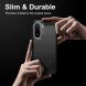 Силіконовий (TPU) чохол MOFI Carbon Fiber для Xiaomi Redmi A7 Pro - Black (409710B). Фото 7 з 9