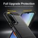 Силіконовий (TPU) чохол MOFI Carbon Fiber для Xiaomi Redmi A7 Pro - Black (409710B). Фото 3 з 9