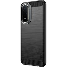 Силиконовый (TPU) чехол MOFI Carbon Fiber для Xiaomi Redmi A7 Pro - Black: фото 1 из 9