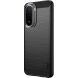 Силіконовий (TPU) чохол MOFI Carbon Fiber для Xiaomi Redmi A7 Pro - Black (409710B). Фото 1 з 9