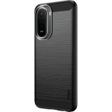 Силіконовий (TPU) чохол MOFI Carbon Fiber для Xiaomi Redmi A7 Pro - Black: фото 1 з 9