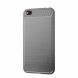 Силиконовый (TPU) чехол MOFI Carbon Fiber для Xiaomi Redmi Go - Grey (219802H). Фото 2 из 8