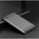 Силиконовый (TPU) чехол MOFI Carbon Fiber для Xiaomi Redmi Go - Grey (219802H). Фото 3 из 8