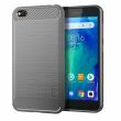 Силиконовый (TPU) чехол MOFI Carbon Fiber для Xiaomi Redmi Go - Grey (219802H)