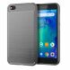 Силиконовый (TPU) чехол MOFI Carbon Fiber для Xiaomi Redmi Go - Grey (219802H). Фото 1 из 8