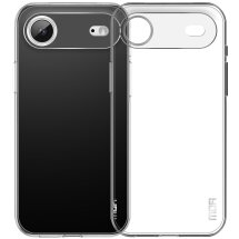 Силіконовий (TPU) чохол MOFI Thin Guard для Apple iPhone 17 Air - Transparent: фото 1 з 10