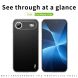 Силіконовий (TPU) чохол MOFI Thin Guard для Apple iPhone 17 Air - Transparent (387136T). Фото 2 з 10