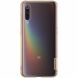 Силіконовий (TPU) чохол NILLKIN Nature для Xiaomi Mi 9 - Brown (225140Z). Фото 4 з 5
