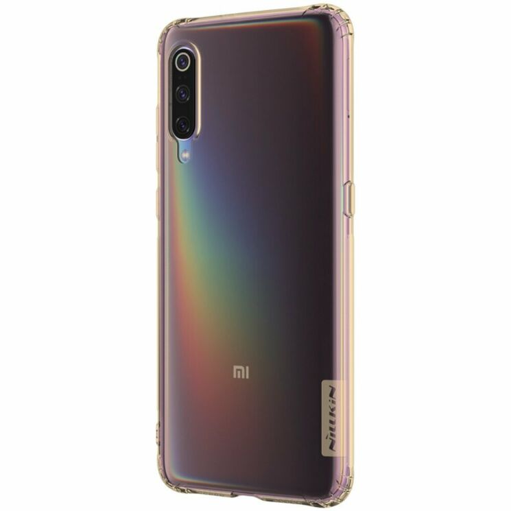 Силіконовий (TPU) чохол NILLKIN Nature для Xiaomi Mi 9 - Brown: фото 3 з 5