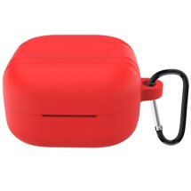 Силіконовий (TPU) чохол Reframe Silicone Case для Samsung Galaxy Buds 4 / Buds 4 Pro - Red: фото 1 з 10