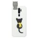 Силиконовый (TPU) чехол UniCase 3D Pattern для OPPO A9 2020 / A5 2020 - Cat (241533E). Фото 1 из 5