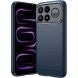 Силиконовый (TPU) чехол UniCase Carbon для Xiaomi Poco F9 Ultra - Blue (430142L). Фото 1 из 9