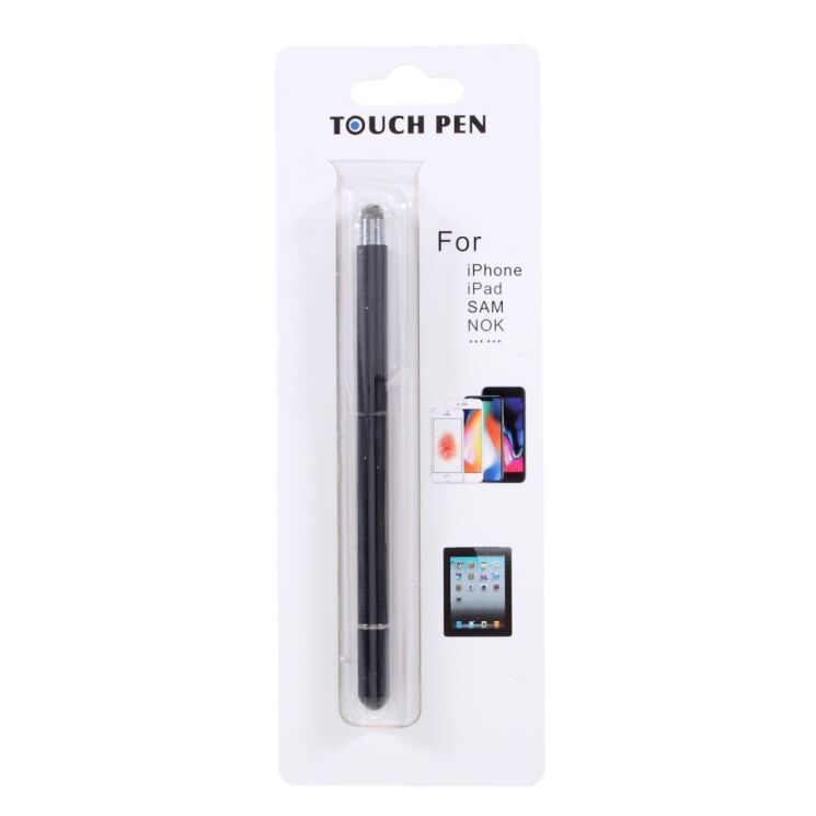 Стилус Deexe Touch Pen - Black: фото 6 з 6