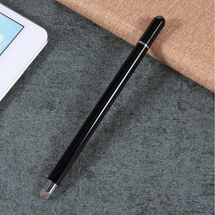 Стилус Deexe Touch Pen - Black: фото 4 з 6