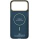 Ультратонкий чехол Pitaka Edge Case Breath of Veins для iPhone 17 Pro Max (BV1703PM) - Dive Green (411152GL). Фото 3 из 13