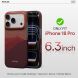 Ультратонкий чохол Pitaka Edge Case для iPhone 18 Pro (KI1806P) - California Dream-01 (423758CO). Фото 5 з 13