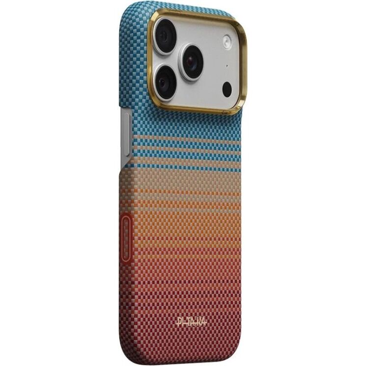 Ультратонкий чохол Pitaka Edge Case для iPhone 18 Pro (KI1806P) - California Dream-01 (423758CO) Ультратонкий чохол Pitaka Edge Case для iPhone 18 Pro (KI1806P) - California Dream-01: фото 2 з 13