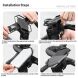Велосипедный держатель WEST BIKING Silicone Bike Mount - Black (981560B). Фото 9 из 10