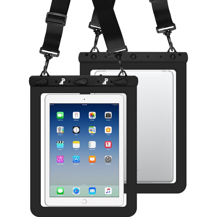 Вологозахисний чохол PICTET.FINO RH02 Waterproof Bag для планшетів з діагоналлю до 13 дюймів - Black: фото 2 з 10
