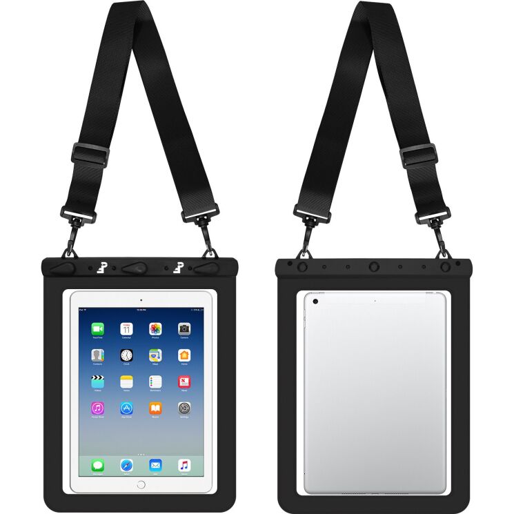 Вологозахисний чохол PICTET.FINO RH02 Waterproof Bag для планшетів з діагоналлю до 13 дюймів - Black: фото 1 з 10