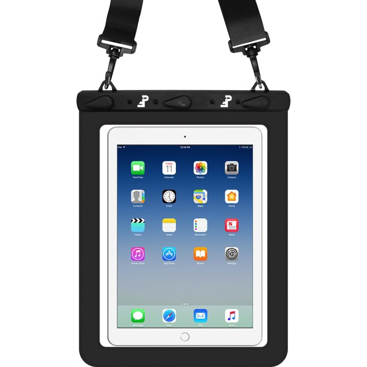 Вологозахисний чохол PICTET.FINO RH02 Waterproof Bag для планшетів з діагоналлю до 13 дюймів - Black: фото 4 з 10