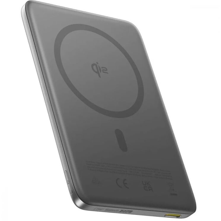 Внешний аккумулятор Baseus PicoGo 27W (10000mAh) E0027200 - Gray: фото 1 из 13