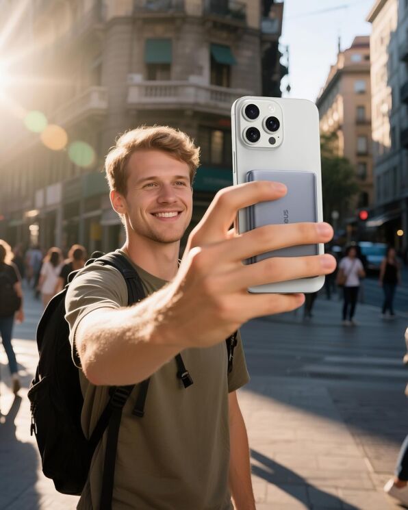 Внешний аккумулятор Baseus PicoGo 27W (10000mAh) E0027200 - Gray: фото 13 из 13