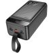Внешний аккумулятор HOCO J123C Element 22.5W (60000mAh) - Black (995450B). Фото 2 из 8