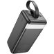 Внешний аккумулятор HOCO J123C Element 22.5W (60000mAh) - Black (995450B). Фото 5 из 8