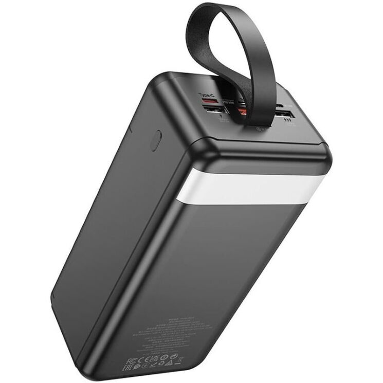 Внешний аккумулятор HOCO J123C Element 22.5W (60000mAh) - Black: фото 5 из 8