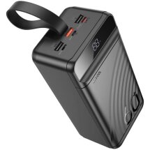 Внешний аккумулятор HOCO J123C Element 22.5W (60000mAh) - Black: фото 1 из 8