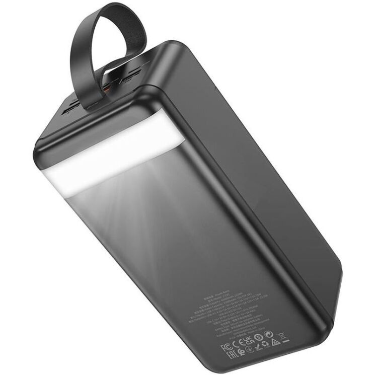 Внешний аккумулятор HOCO J123C Element 22.5W (60000mAh) - Black: фото 3 из 8