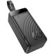 Внешний аккумулятор HOCO J123C Element 22.5W (60000mAh) - Black (995450B). Фото 4 из 8