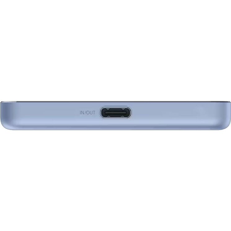 Внешний аккумулятор Xiaomi Super Slim Magnetic 15W (5000mAh) BHR08POGL - Blue: фото 5 из 5