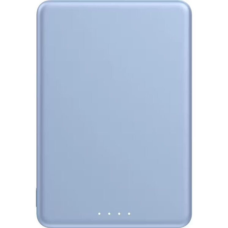 Внешний аккумулятор Xiaomi Super Slim Magnetic 15W (5000mAh) BHR08POGL - Blue: фото 1 из 5