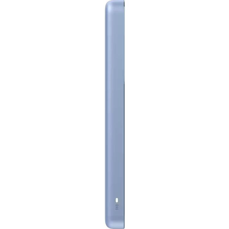 Внешний аккумулятор Xiaomi Super Slim Magnetic 15W (5000mAh) BHR08POGL - Blue: фото 3 из 5