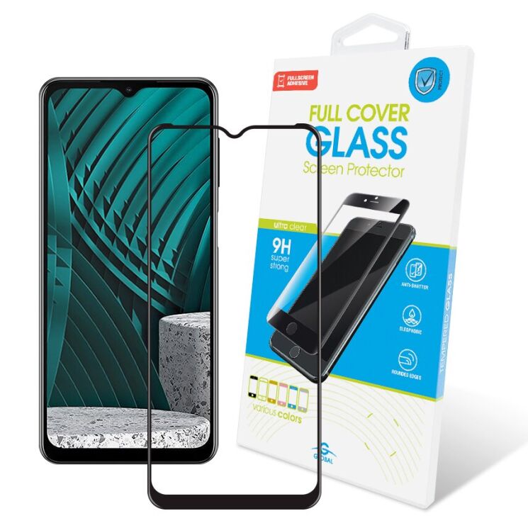 Защитное стекло Global Full Glue для Samsung Galaxy M12 (M127) - Black: фото 1 из 3