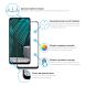 Защитное стекло Global Full Glue для Samsung Galaxy M12 (M127) - Black (273301B). Фото 2 из 3