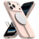 Защитный чехол Ringke Silicone Magnetic для iPhone 18 Pro Max (8800380462052) - Pink Sand (423988PS). Фото 5 из 19