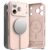 Защитный чехол Ringke Silicone Magnetic для iPhone 18 Pro Max (8800380462052) - Pink Sand: фото 1 из 19