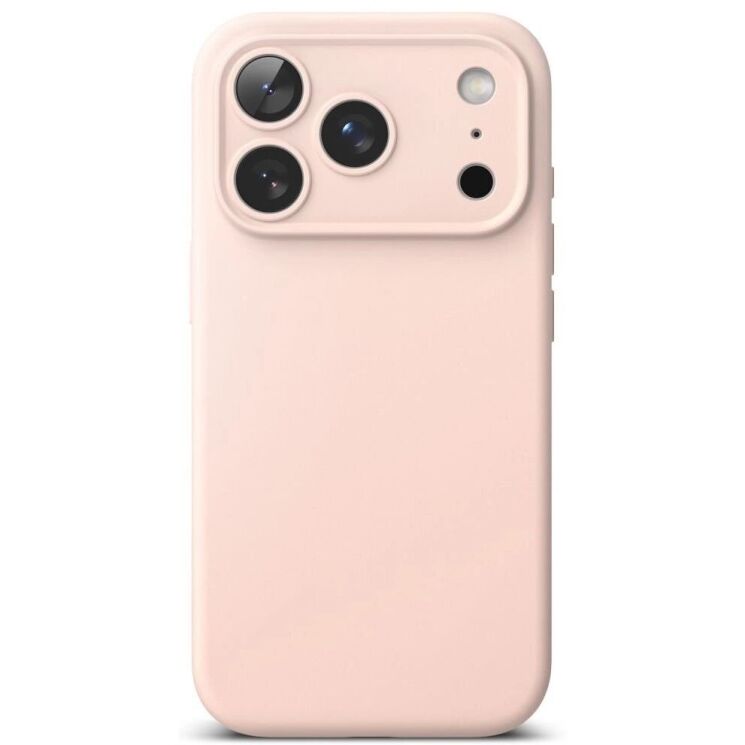 Защитный чехол Ringke Silicone Magnetic для iPhone 18 Pro Max (8800380462052) - Pink Sand: фото 3 из 19