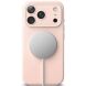 Защитный чехол Ringke Silicone Magnetic для iPhone 18 Pro Max (8800380462052) - Pink Sand (423988PS). Фото 4 из 19