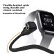 Зарядний пристрій Deexe Power Line (USB + Type-C) для годиннинів Garmin - Black (958406B). Фото 5 з 9