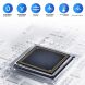 Зарядний пристрій Deexe Power Line (USB + Type-C) для годиннинів Garmin - Black (958406B). Фото 8 з 9
