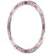 Захисна накладка Deexe Bezel Guard для Garmin Quatix 8 (51mm) - Red / Silver (369801RS). Фото 5 з 6