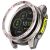 Захисна накладка Deexe Bezel Guard для Garmin Quatix 8 (51mm) - Red / Silver: фото 1 з 6