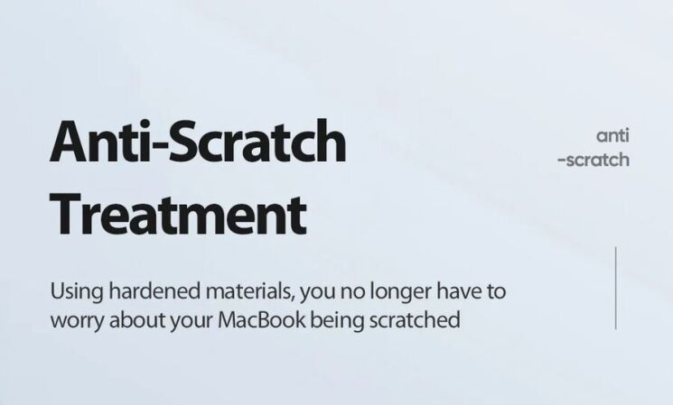 Защитная накладка DUX DUCIS LCGH Series для Apple MacBook Air 13 (2022/2024) - Pink: фото 10 из 24