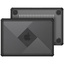 Защитная накладка DUX DUCIS LCGH Series для Apple MacBook Air 13 (2022/2024) - Black: фото 1 из 24