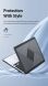 Защитная накладка DUX DUCIS LCGH Series для Apple MacBook Air 13 (2022/2024) - Pink (323211P). Фото 15 из 24